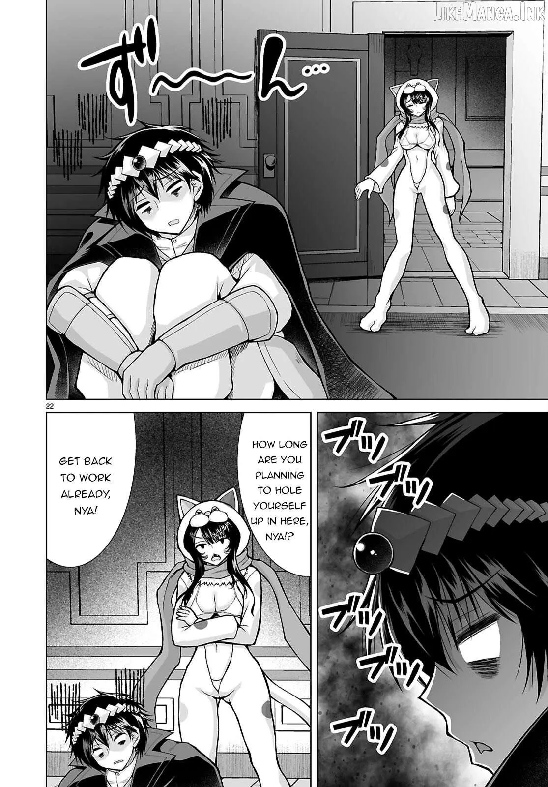 Isekai Ni Shoukan Saretan dakedo, Nandemo Kireteshimau Kennou wo Teni Ireta node Easy Mode Deshita Chapter 23 page 22 - 