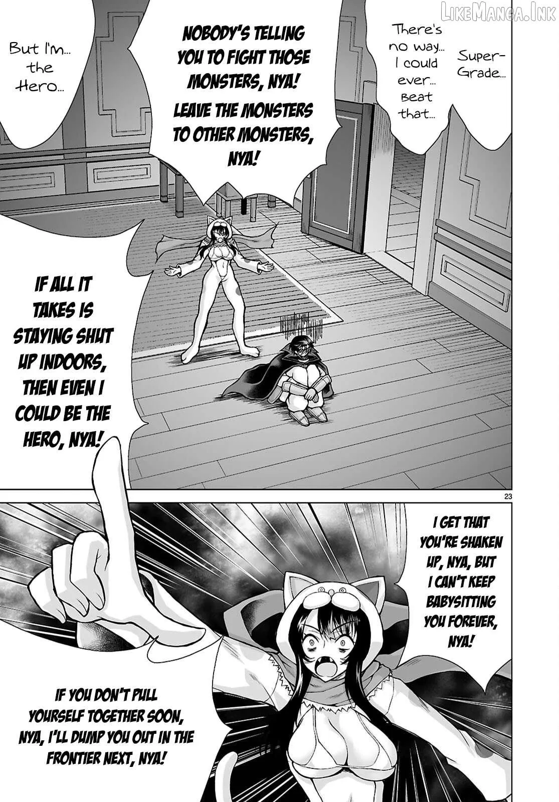 Isekai Ni Shoukan Saretan dakedo, Nandemo Kireteshimau Kennou wo Teni Ireta node Easy Mode Deshita Chapter 23 page 23 - 