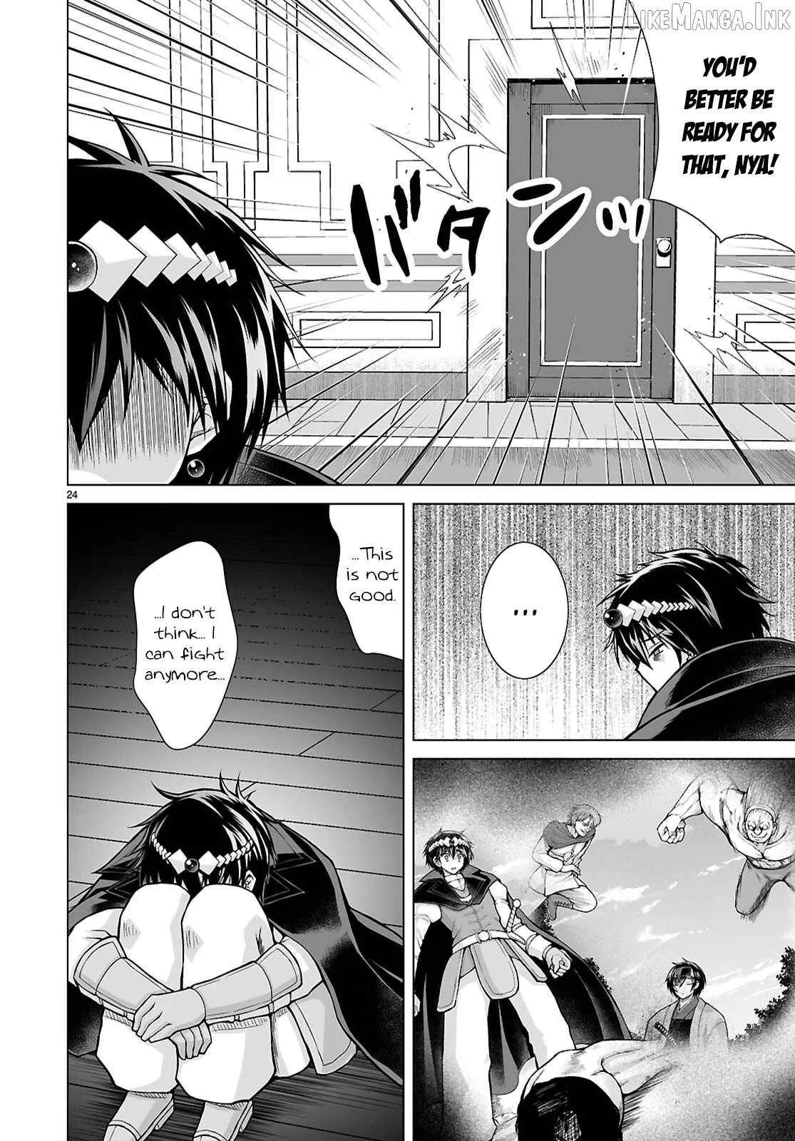Isekai Ni Shoukan Saretan dakedo, Nandemo Kireteshimau Kennou wo Teni Ireta node Easy Mode Deshita Chapter 23 page 24 - 