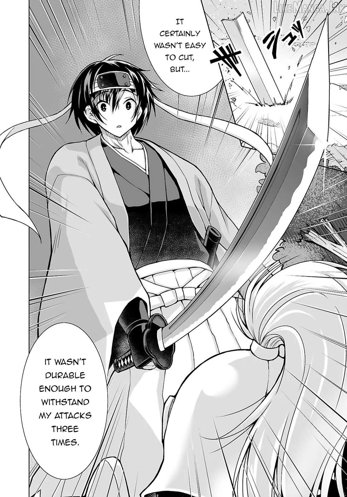 Isekai Ni Shoukan Saretan dakedo, Nandemo Kireteshimau Kennou wo Teni Ireta node Easy Mode Deshita Chapter 23 page 4 - 