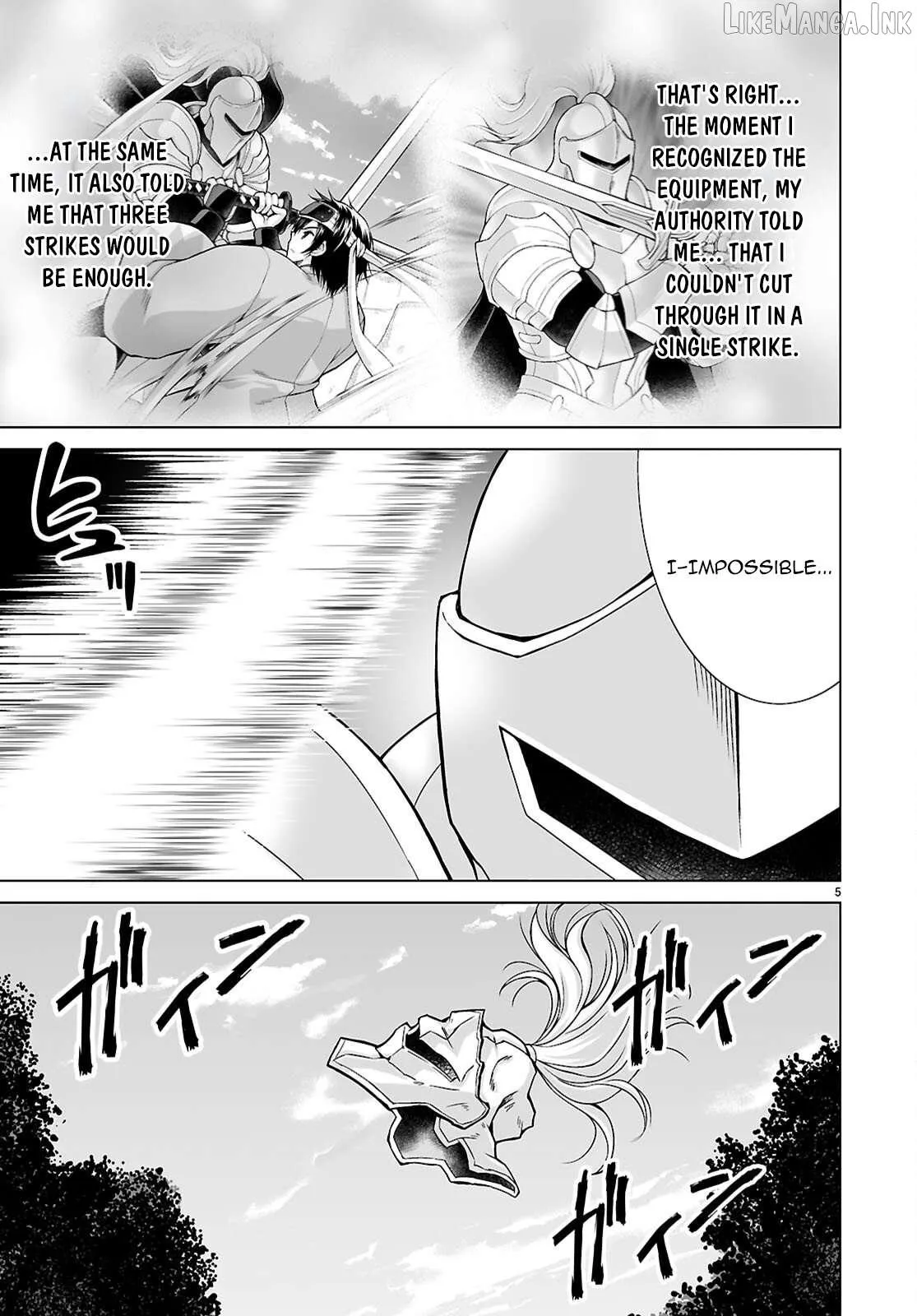 Isekai Ni Shoukan Saretan dakedo, Nandemo Kireteshimau Kennou wo Teni Ireta node Easy Mode Deshita Chapter 23 page 5 - 