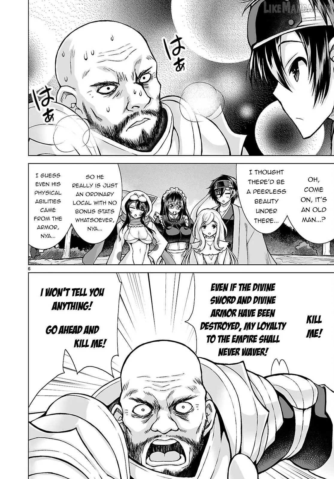 Isekai Ni Shoukan Saretan dakedo, Nandemo Kireteshimau Kennou wo Teni Ireta node Easy Mode Deshita Chapter 23 page 6 - 