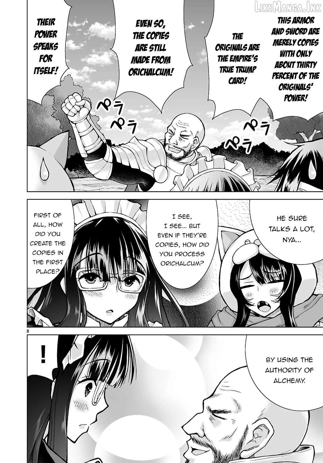 Isekai Ni Shoukan Saretan dakedo, Nandemo Kireteshimau Kennou wo Teni Ireta node Easy Mode Deshita Chapter 23 page 8 - 
