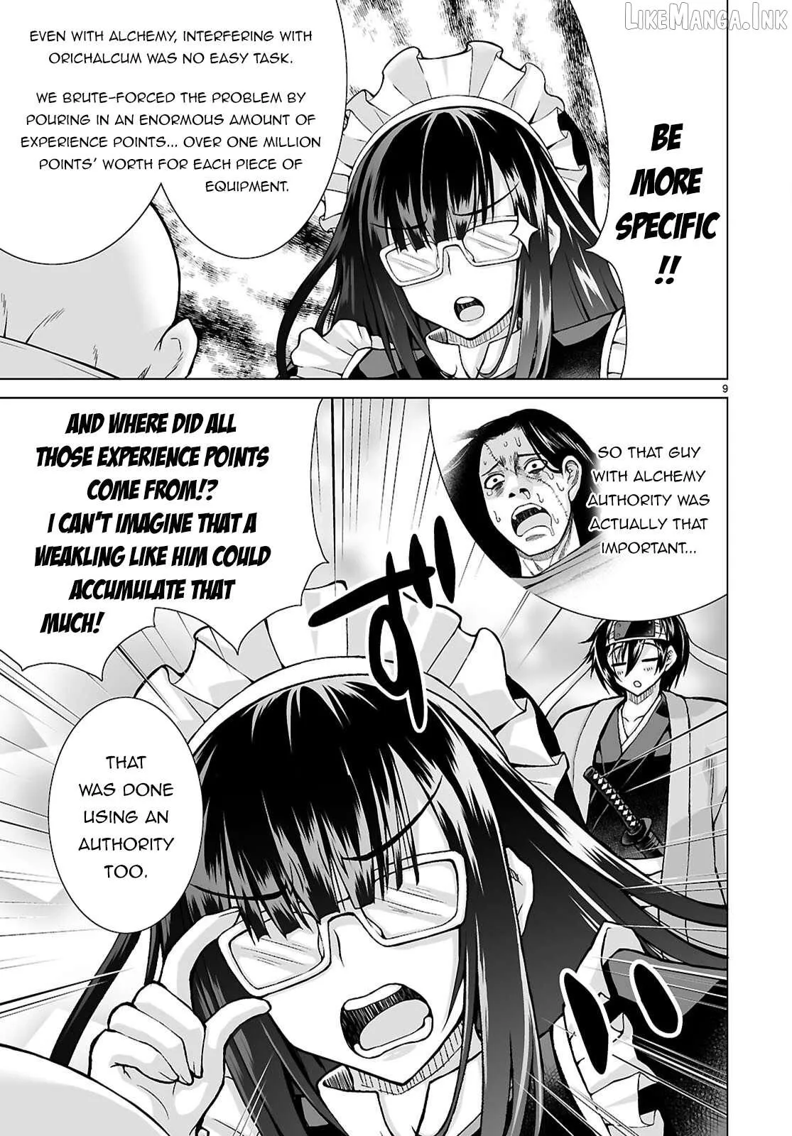 Isekai Ni Shoukan Saretan dakedo, Nandemo Kireteshimau Kennou wo Teni Ireta node Easy Mode Deshita Chapter 23 page 9 - 