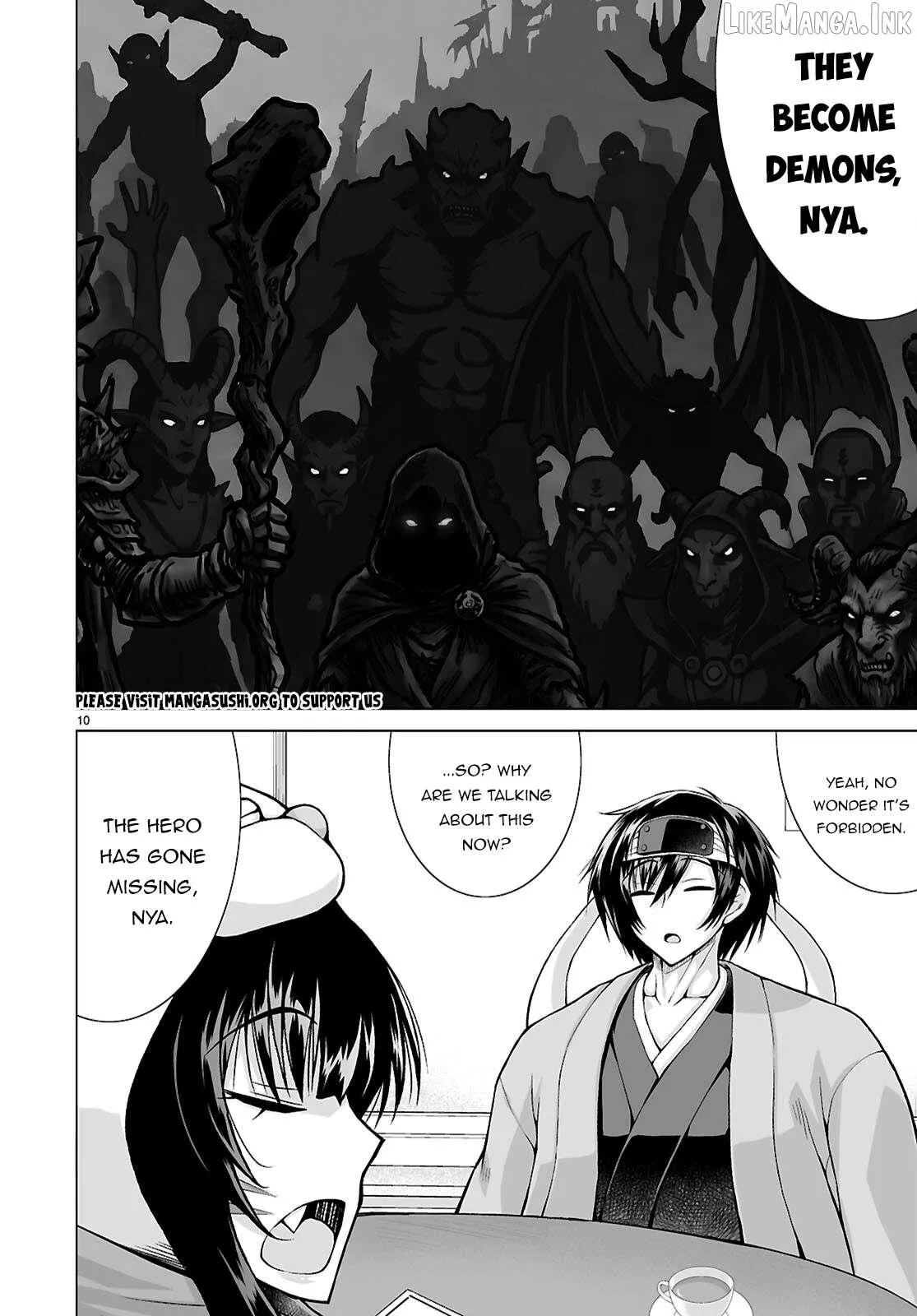 Isekai Ni Shoukan Saretan dakedo, Nandemo Kireteshimau Kennou wo Teni Ireta node Easy Mode Deshita Chapter 24 page 11 - 