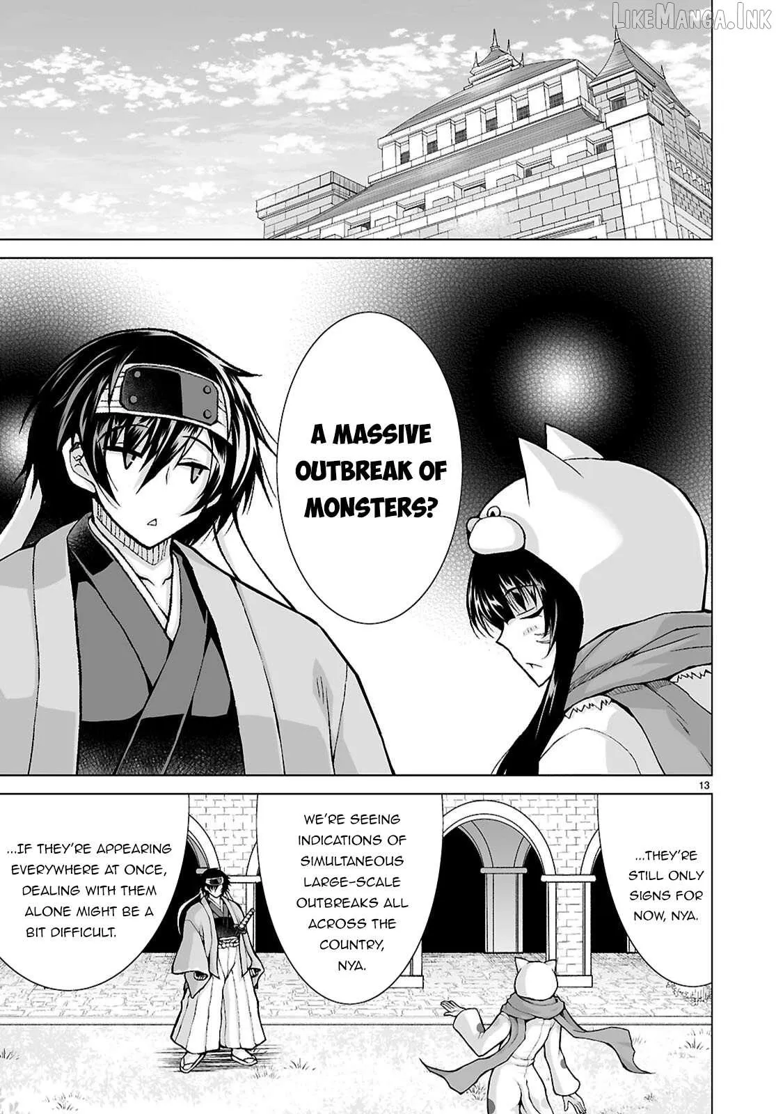 Isekai Ni Shoukan Saretan dakedo, Nandemo Kireteshimau Kennou wo Teni Ireta node Easy Mode Deshita Chapter 24 page 14 - 