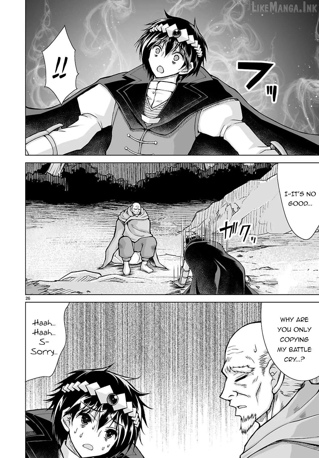 Isekai Ni Shoukan Saretan dakedo, Nandemo Kireteshimau Kennou wo Teni Ireta node Easy Mode Deshita Chapter 24 page 27 - 