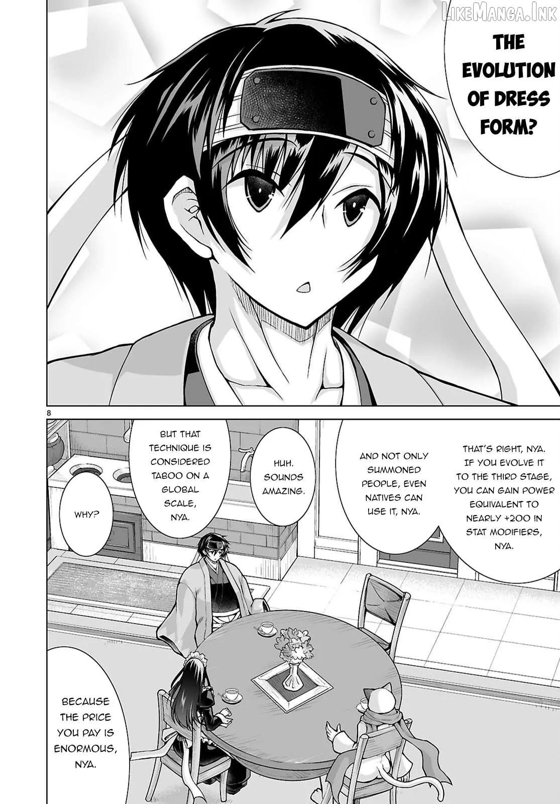 Isekai Ni Shoukan Saretan dakedo, Nandemo Kireteshimau Kennou wo Teni Ireta node Easy Mode Deshita Chapter 24 page 9 - 