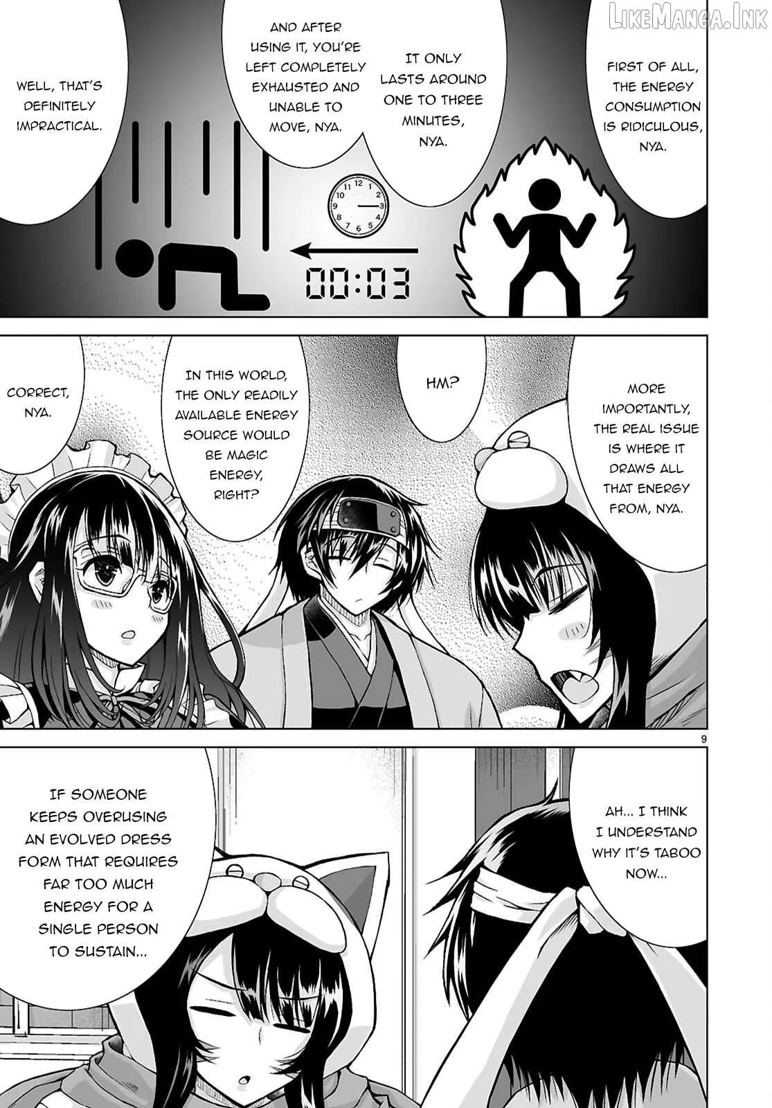 Isekai Ni Shoukan Saretan dakedo, Nandemo Kireteshimau Kennou wo Teni Ireta node Easy Mode Deshita Chapter 24 page 10 - 
