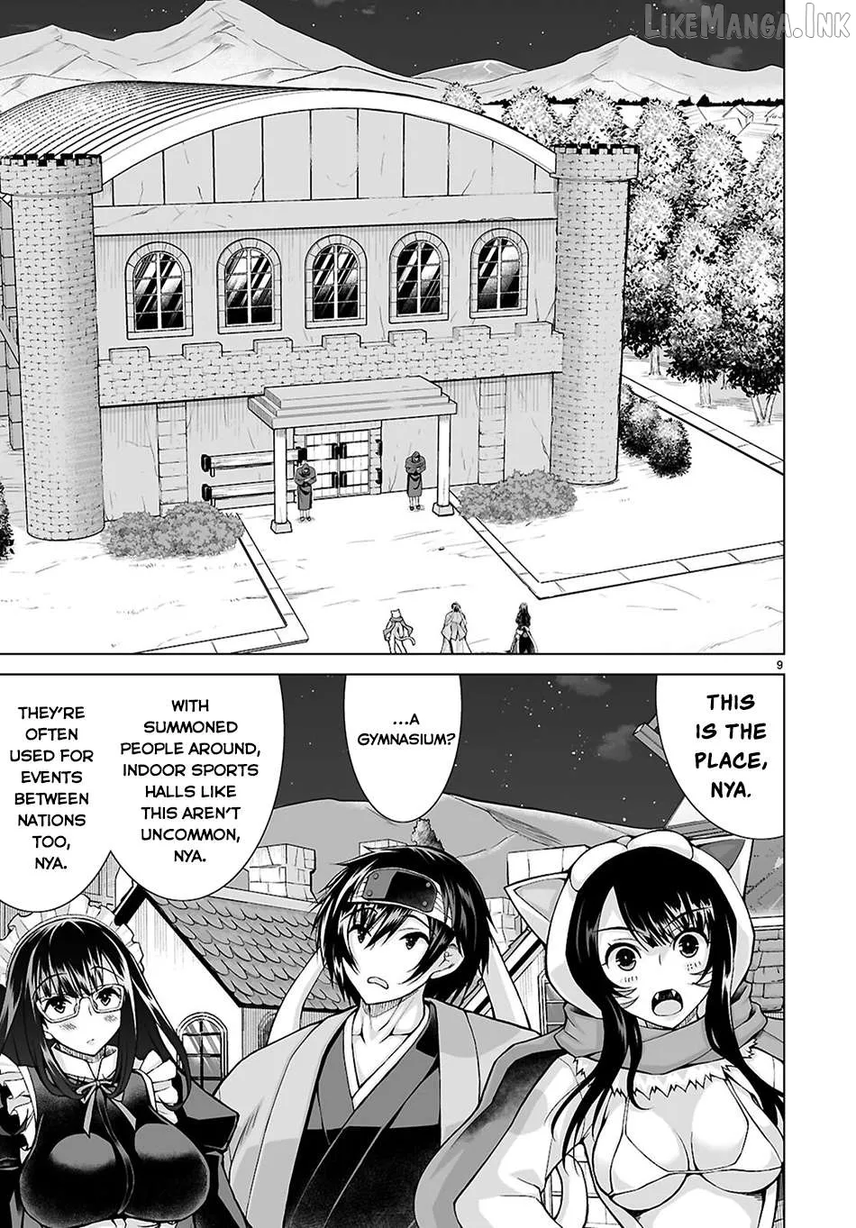 Isekai Ni Shoukan Saretan dakedo, Nandemo Kireteshimau Kennou wo Teni Ireta node Easy Mode Deshita Chapter 25 page 12 - 