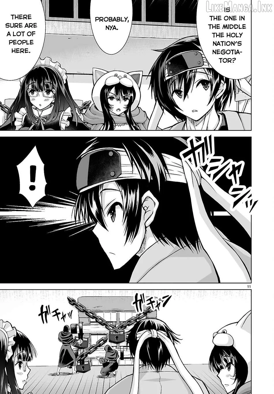 Isekai Ni Shoukan Saretan dakedo, Nandemo Kireteshimau Kennou wo Teni Ireta node Easy Mode Deshita Chapter 25 page 14 - 