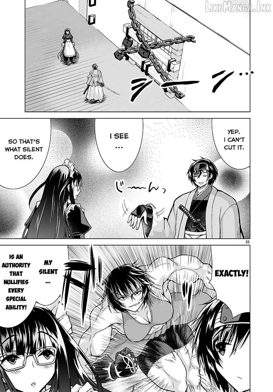 Isekai Ni Shoukan Saretan dakedo, Nandemo Kireteshimau Kennou wo Teni Ireta node Easy Mode Deshita Chapter 25 page 25 - 