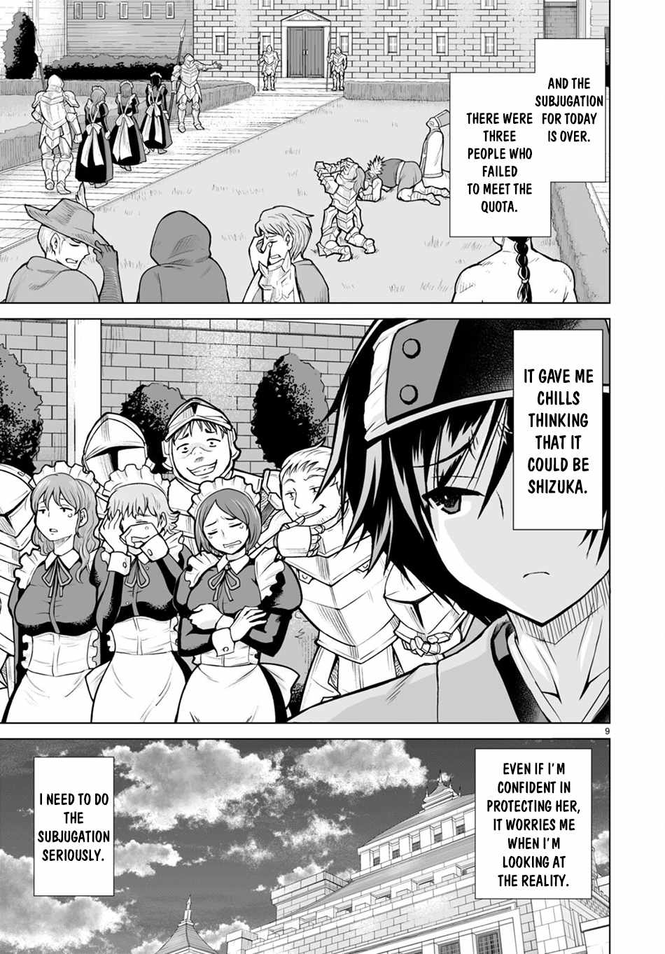 Isekai Ni Shoukan Saretan dakedo, Nandemo Kireteshimau Kennou wo Teni Ireta node Easy Mode Deshita Chapter 3 page 11 - 