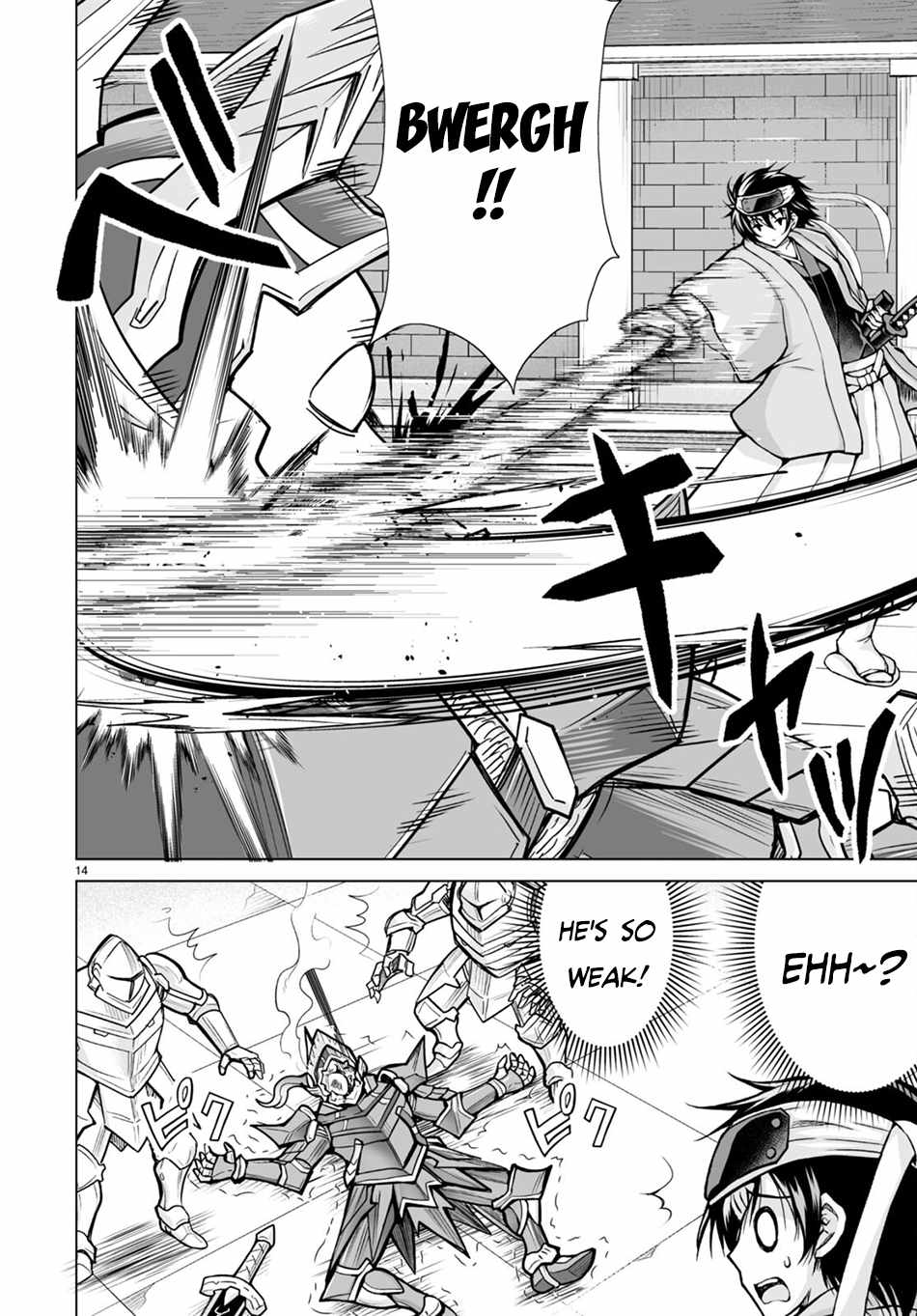 Isekai Ni Shoukan Saretan dakedo, Nandemo Kireteshimau Kennou wo Teni Ireta node Easy Mode Deshita Chapter 3 page 16 - 