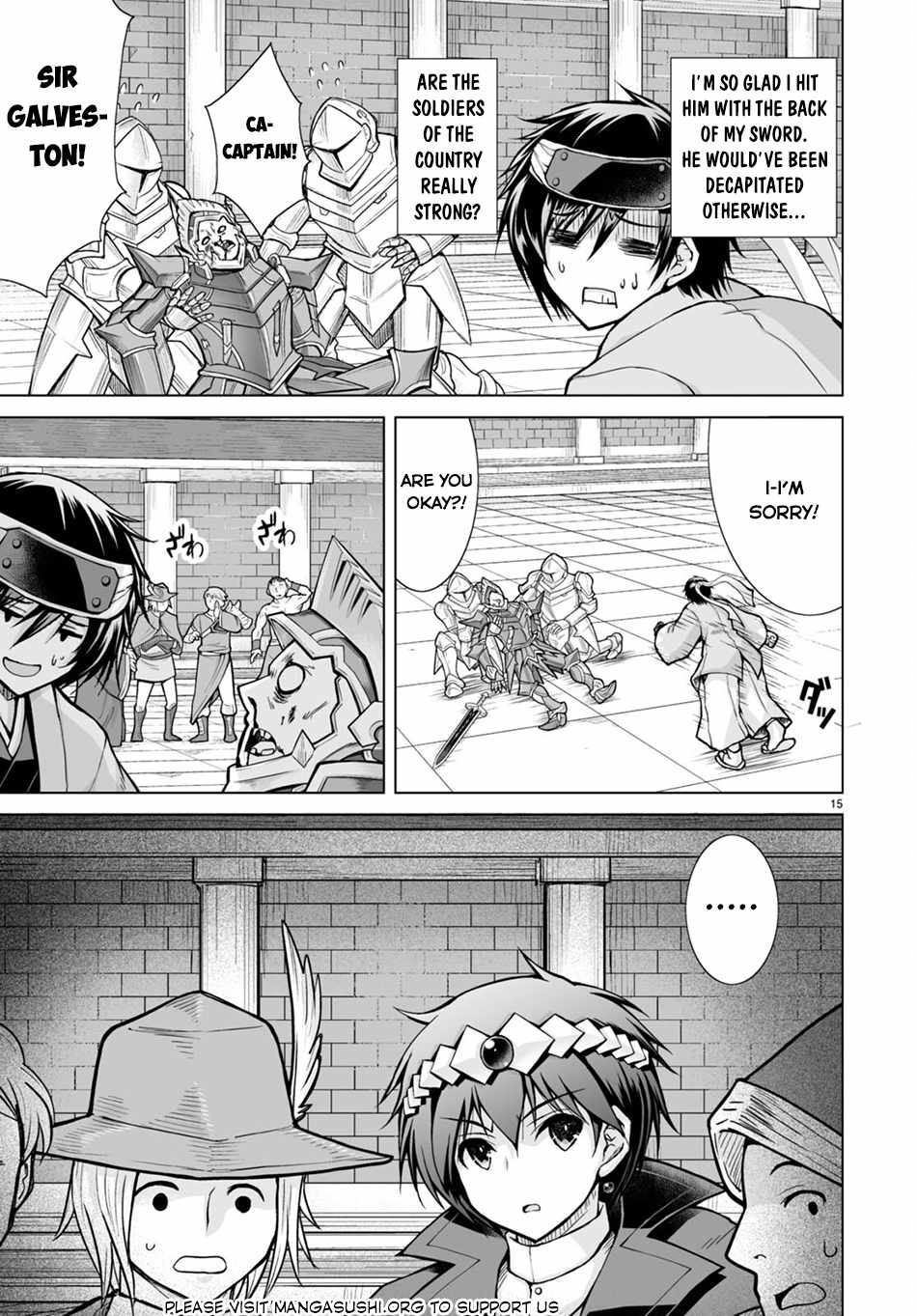 Isekai Ni Shoukan Saretan dakedo, Nandemo Kireteshimau Kennou wo Teni Ireta node Easy Mode Deshita Chapter 3 page 17 - 