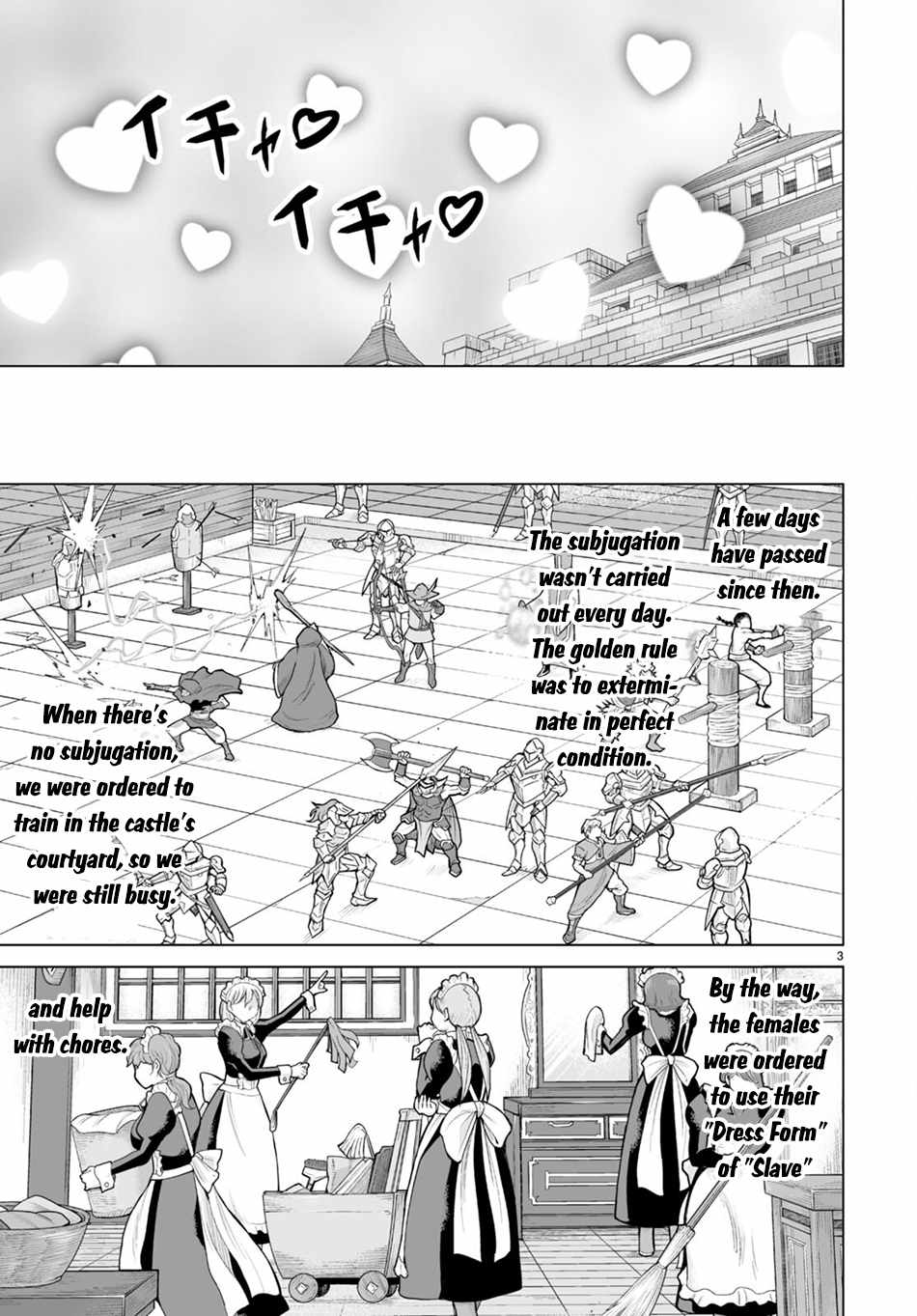 Isekai Ni Shoukan Saretan dakedo, Nandemo Kireteshimau Kennou wo Teni Ireta node Easy Mode Deshita Chapter 3 page 5 - 