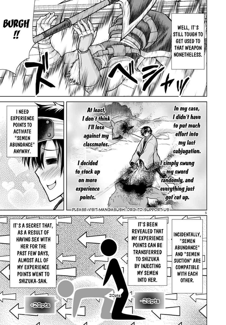 Isekai Ni Shoukan Saretan dakedo, Nandemo Kireteshimau Kennou wo Teni Ireta node Easy Mode Deshita Chapter 3 page 7 - 