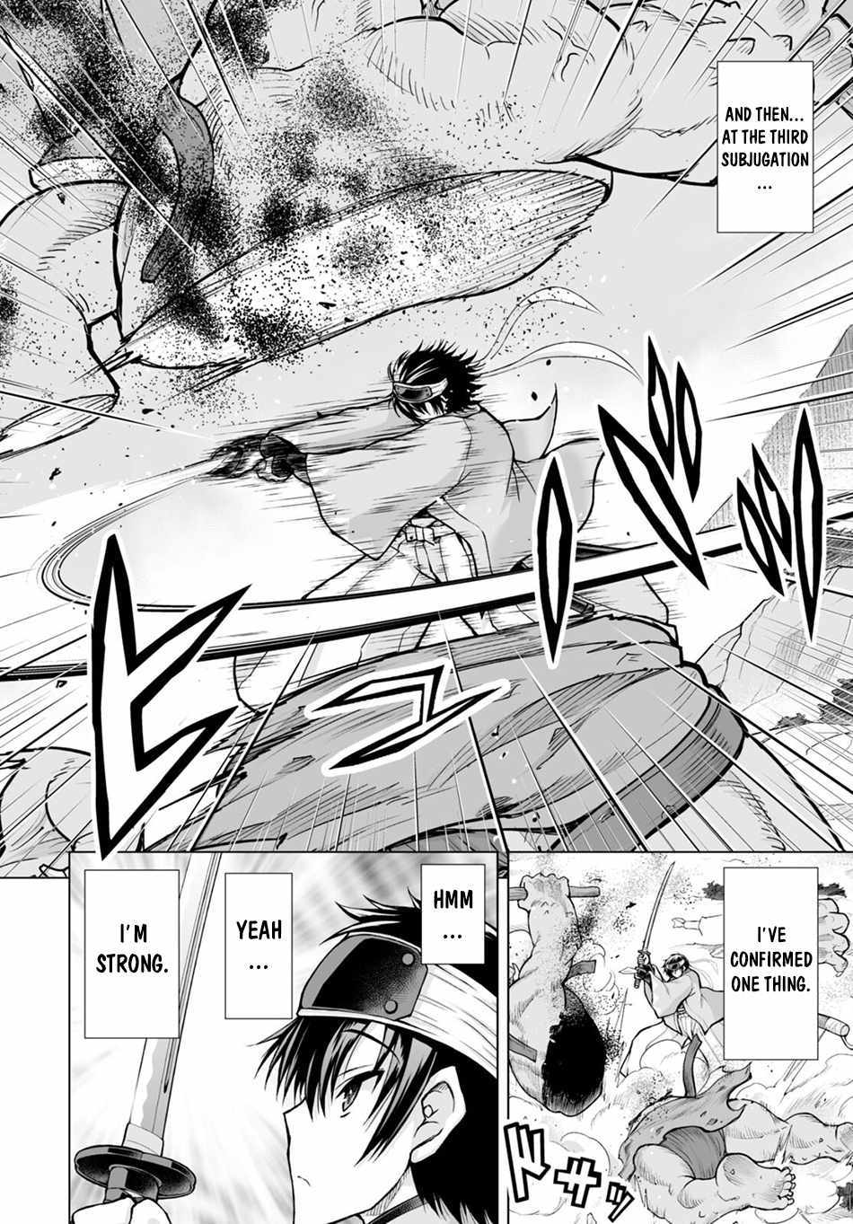 Isekai Ni Shoukan Saretan dakedo, Nandemo Kireteshimau Kennou wo Teni Ireta node Easy Mode Deshita Chapter 3 page 8 - 