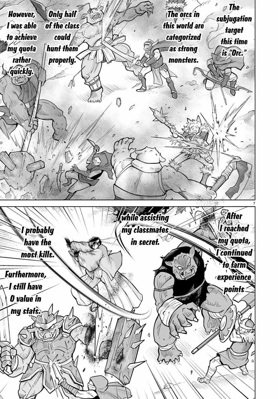 Isekai Ni Shoukan Saretan dakedo, Nandemo Kireteshimau Kennou wo Teni Ireta node Easy Mode Deshita Chapter 3 page 9 - 