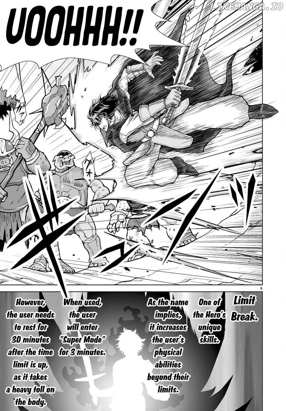 Isekai Ni Shoukan Saretan dakedo, Nandemo Kireteshimau Kennou wo Teni Ireta node Easy Mode Deshita Chapter 4 page 11 - 