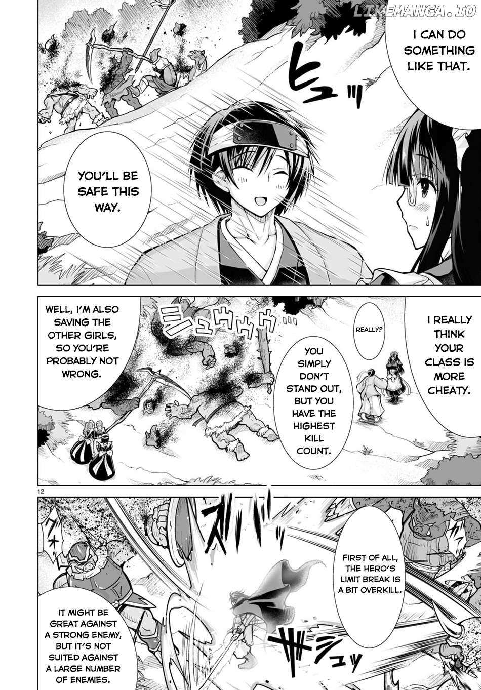 Isekai Ni Shoukan Saretan dakedo, Nandemo Kireteshimau Kennou wo Teni Ireta node Easy Mode Deshita Chapter 4 page 14 - 