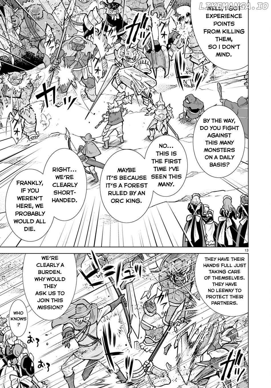 Isekai Ni Shoukan Saretan dakedo, Nandemo Kireteshimau Kennou wo Teni Ireta node Easy Mode Deshita Chapter 4 page 15 - 