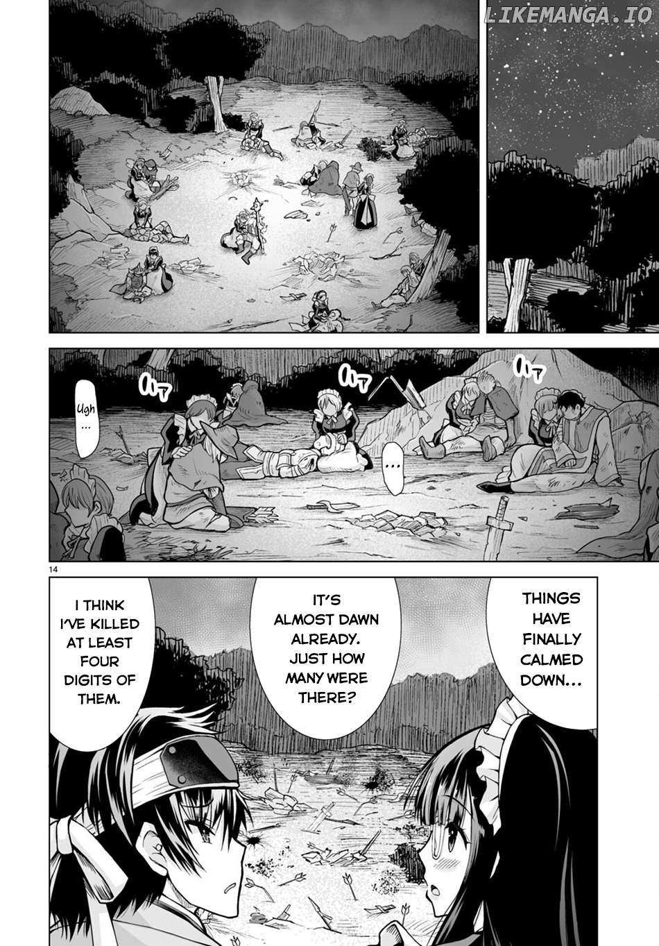 Isekai Ni Shoukan Saretan dakedo, Nandemo Kireteshimau Kennou wo Teni Ireta node Easy Mode Deshita Chapter 4 page 16 - 