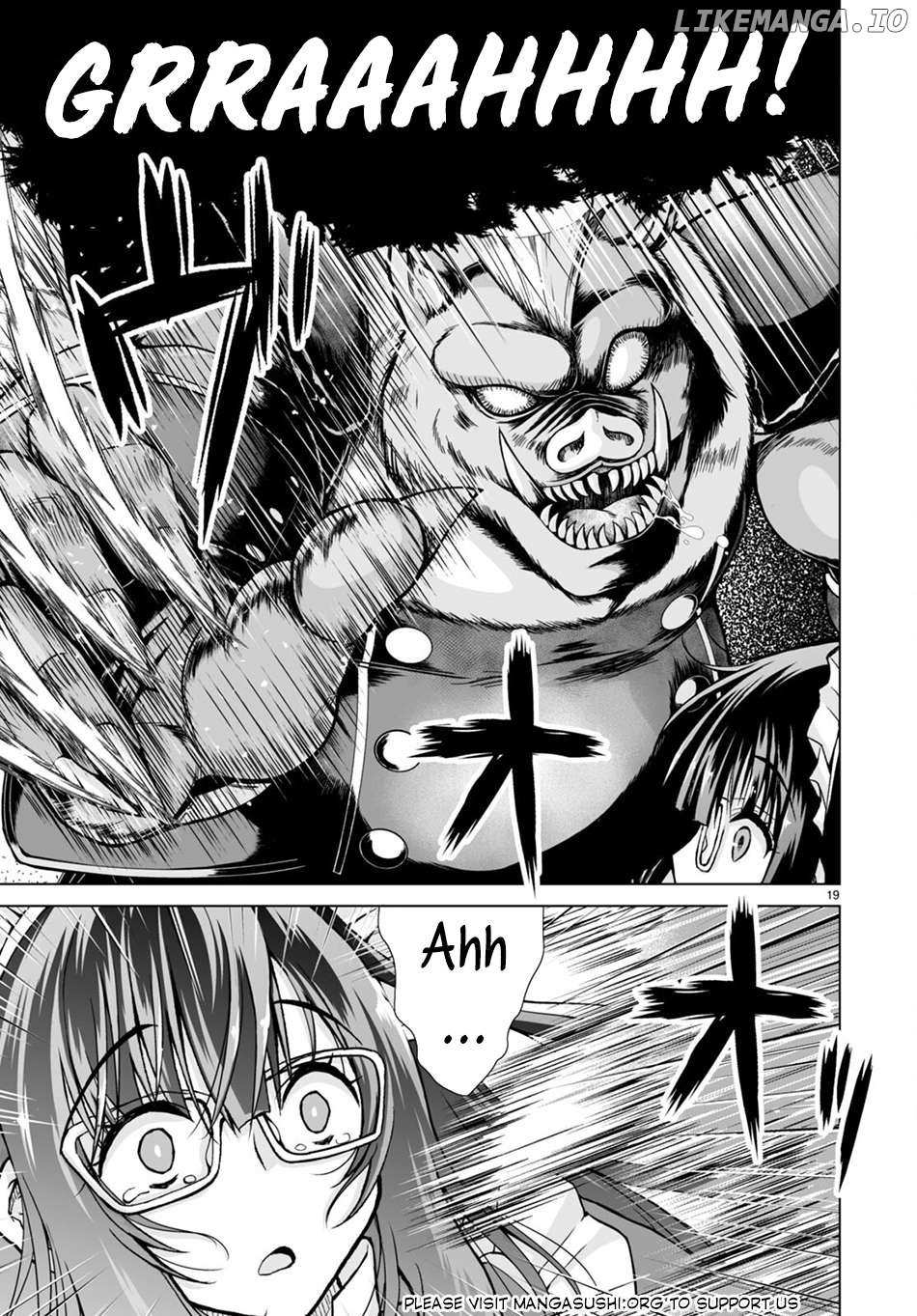 Isekai Ni Shoukan Saretan dakedo, Nandemo Kireteshimau Kennou wo Teni Ireta node Easy Mode Deshita Chapter 4 page 21 - 