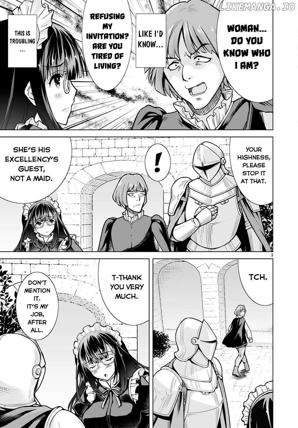 Isekai Ni Shoukan Saretan dakedo, Nandemo Kireteshimau Kennou wo Teni Ireta node Easy Mode Deshita Chapter 4 page 5 - 