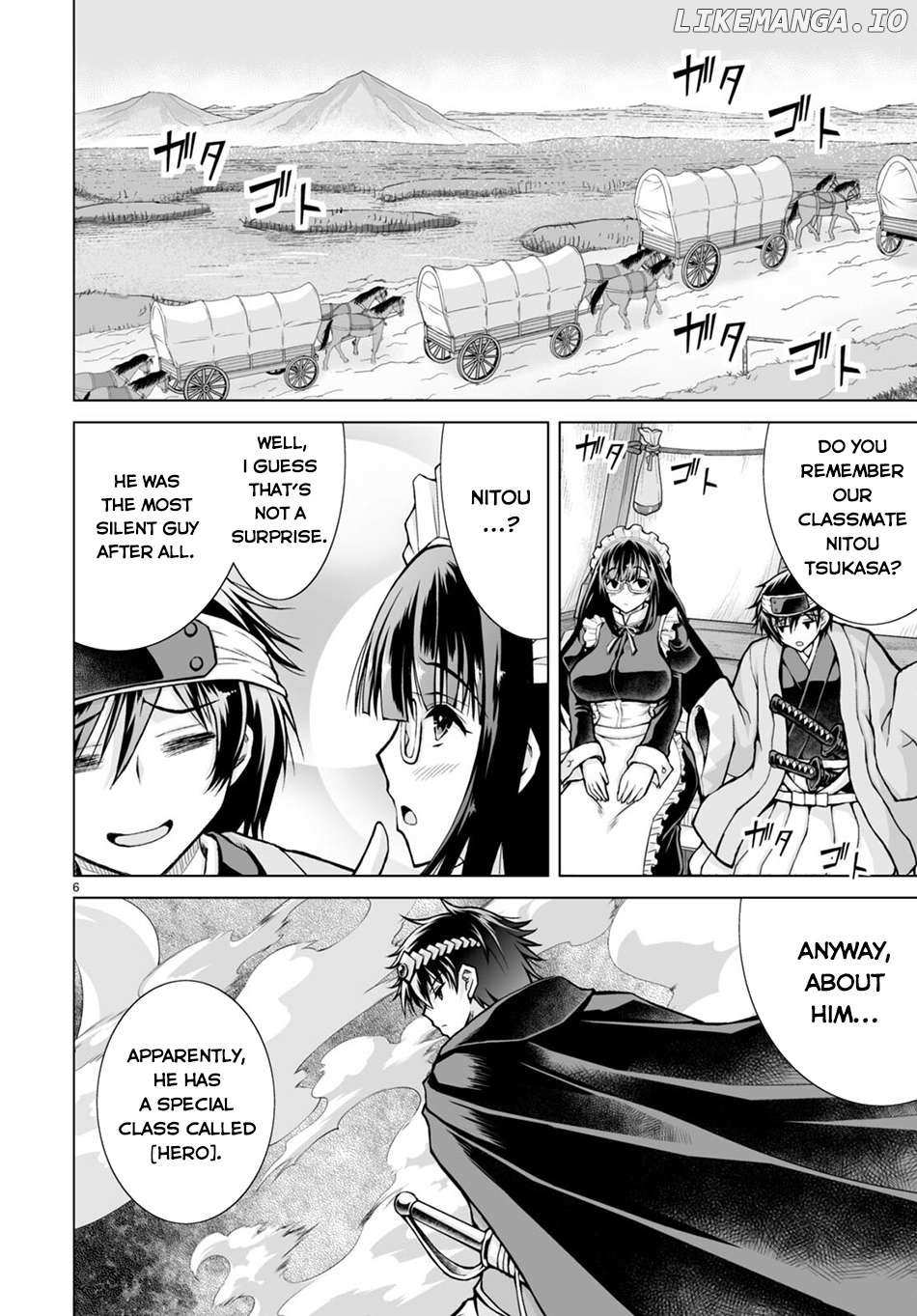 Isekai Ni Shoukan Saretan dakedo, Nandemo Kireteshimau Kennou wo Teni Ireta node Easy Mode Deshita Chapter 4 page 8 - 