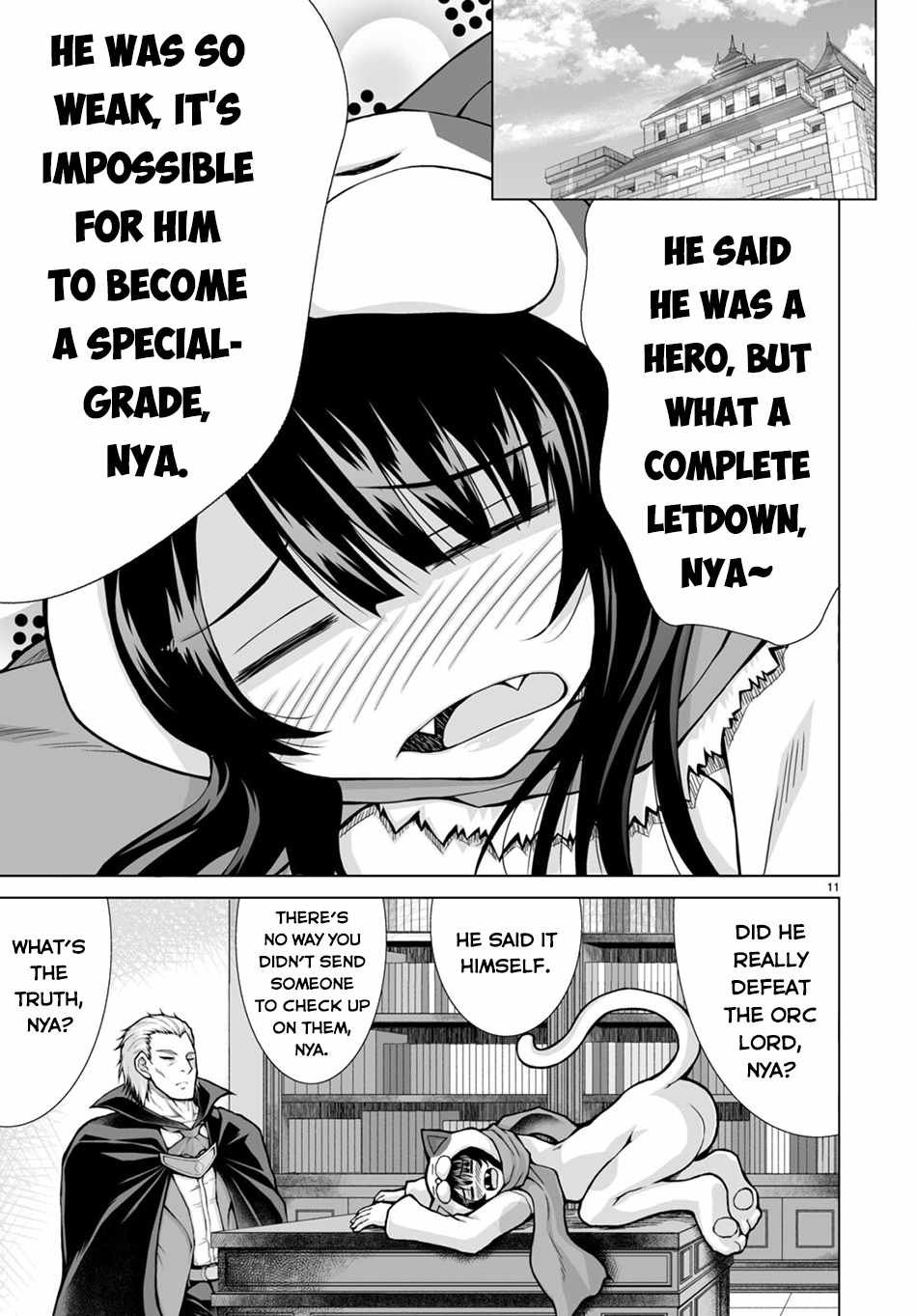 Isekai Ni Shoukan Saretan dakedo, Nandemo Kireteshimau Kennou wo Teni Ireta node Easy Mode Deshita Chapter 5 page 13 - 
