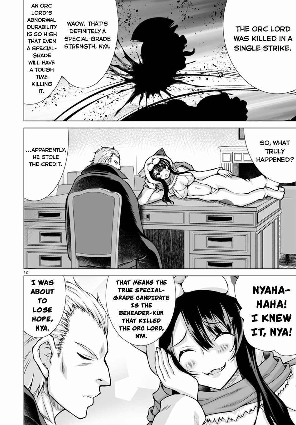 Isekai Ni Shoukan Saretan dakedo, Nandemo Kireteshimau Kennou wo Teni Ireta node Easy Mode Deshita Chapter 5 page 14 - 
