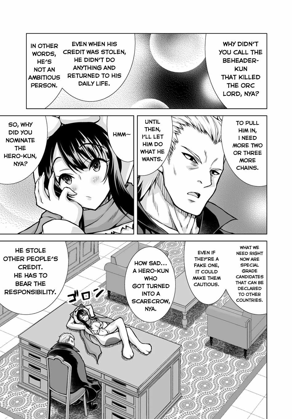 Isekai Ni Shoukan Saretan dakedo, Nandemo Kireteshimau Kennou wo Teni Ireta node Easy Mode Deshita Chapter 5 page 15 - 