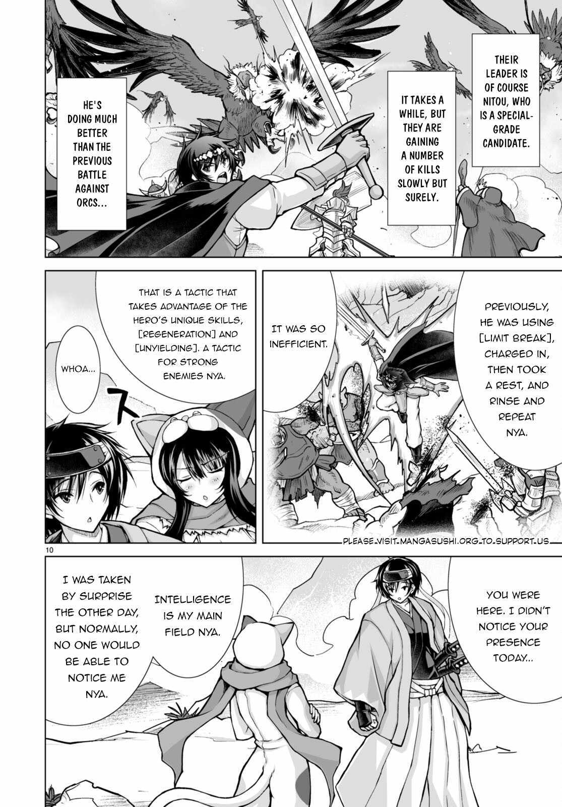 Isekai Ni Shoukan Saretan dakedo, Nandemo Kireteshimau Kennou wo Teni Ireta node Easy Mode Deshita Chapter 6 page 12 - 
