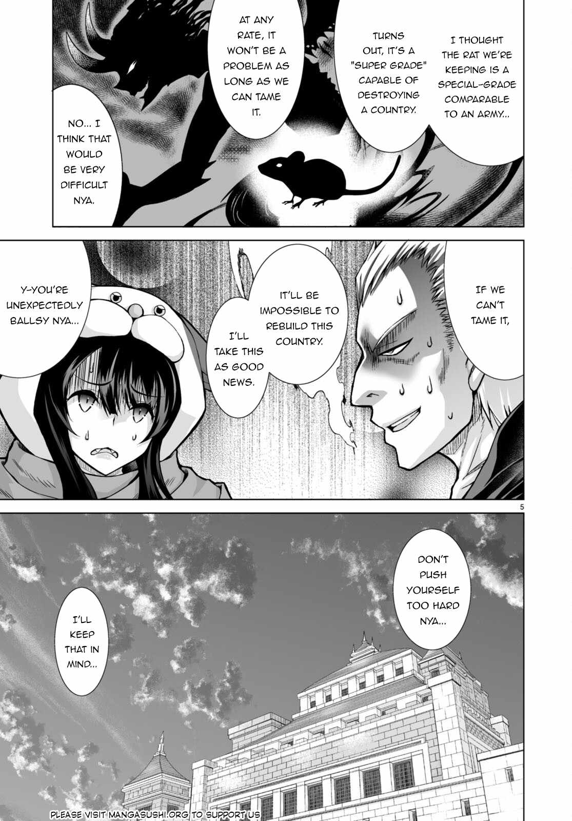 Isekai Ni Shoukan Saretan dakedo, Nandemo Kireteshimau Kennou wo Teni Ireta node Easy Mode Deshita Chapter 6 page 7 - 