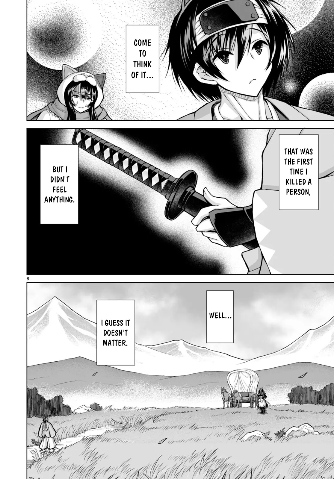 Isekai Ni Shoukan Saretan dakedo, Nandemo Kireteshimau Kennou wo Teni Ireta node Easy Mode Deshita Chapter 7 page 11 - 
