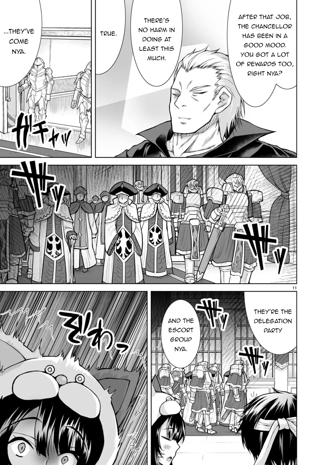 Isekai Ni Shoukan Saretan dakedo, Nandemo Kireteshimau Kennou wo Teni Ireta node Easy Mode Deshita Chapter 7 page 14 - 