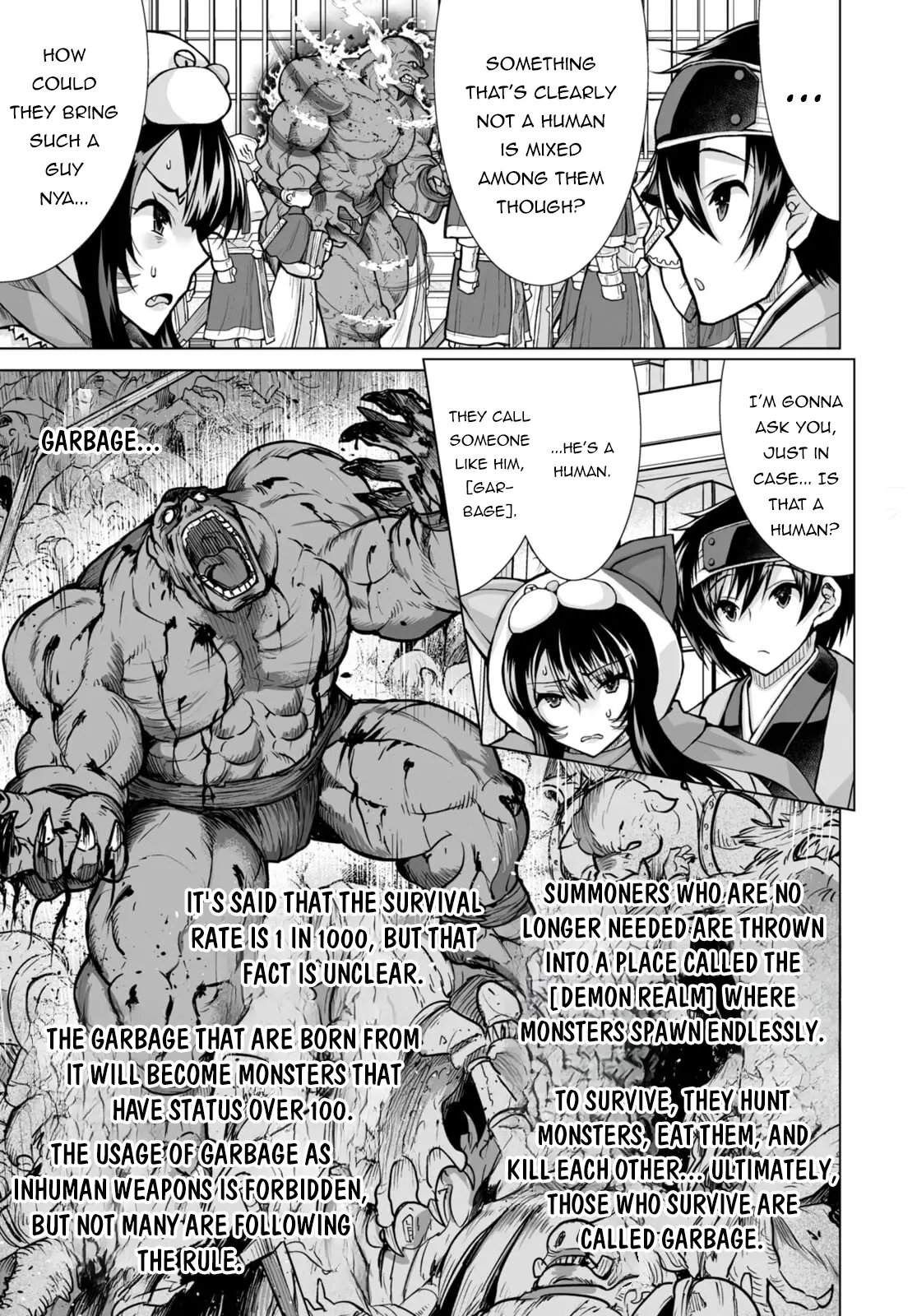 Isekai Ni Shoukan Saretan dakedo, Nandemo Kireteshimau Kennou wo Teni Ireta node Easy Mode Deshita Chapter 7 page 16 - 