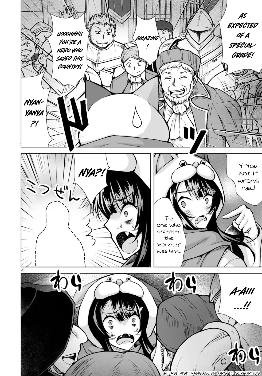 Isekai Ni Shoukan Saretan dakedo, Nandemo Kireteshimau Kennou wo Teni Ireta node Easy Mode Deshita Chapter 7 page 28 - 