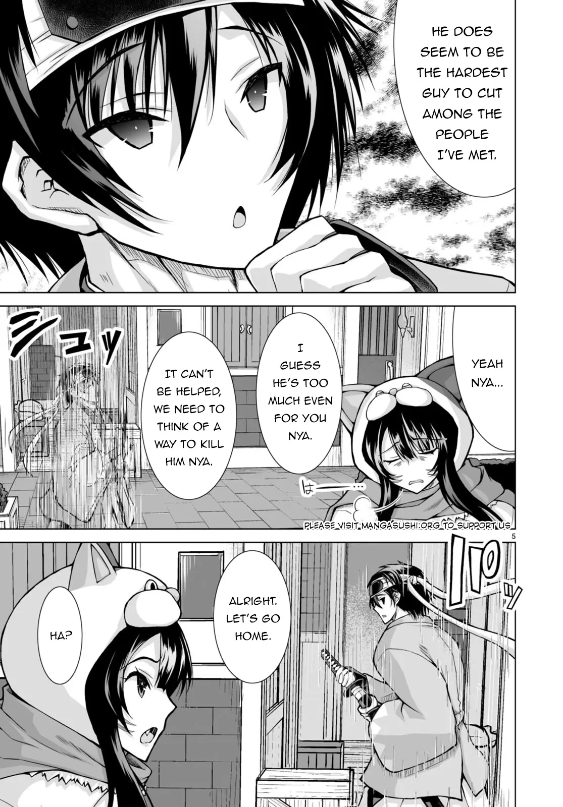 Isekai Ni Shoukan Saretan dakedo, Nandemo Kireteshimau Kennou wo Teni Ireta node Easy Mode Deshita Chapter 7 page 8 - 