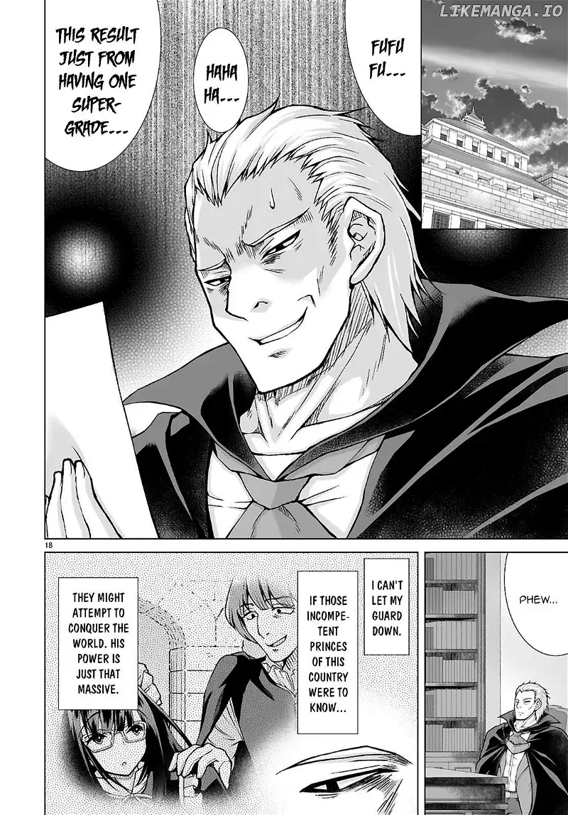 Isekai Ni Shoukan Saretan dakedo, Nandemo Kireteshimau Kennou wo Teni Ireta node Easy Mode Deshita Chapter 8 page 18 - 