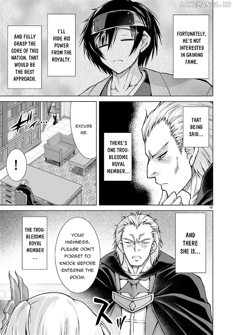 Isekai Ni Shoukan Saretan dakedo, Nandemo Kireteshimau Kennou wo Teni Ireta node Easy Mode Deshita Chapter 8 page 19 - 