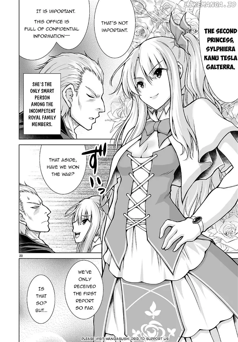 Isekai Ni Shoukan Saretan dakedo, Nandemo Kireteshimau Kennou wo Teni Ireta node Easy Mode Deshita Chapter 8 page 20 - 