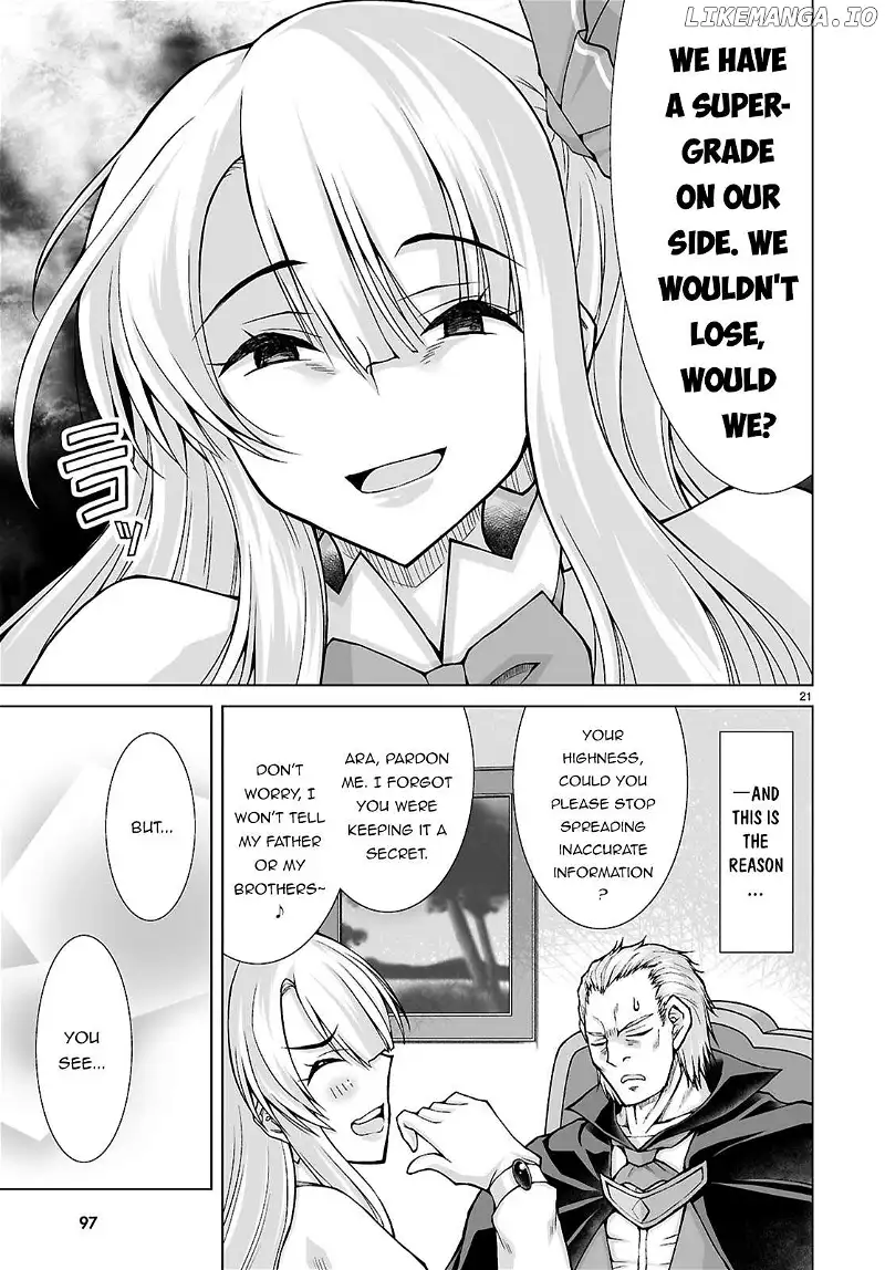 Isekai Ni Shoukan Saretan dakedo, Nandemo Kireteshimau Kennou wo Teni Ireta node Easy Mode Deshita Chapter 8 page 21 - 