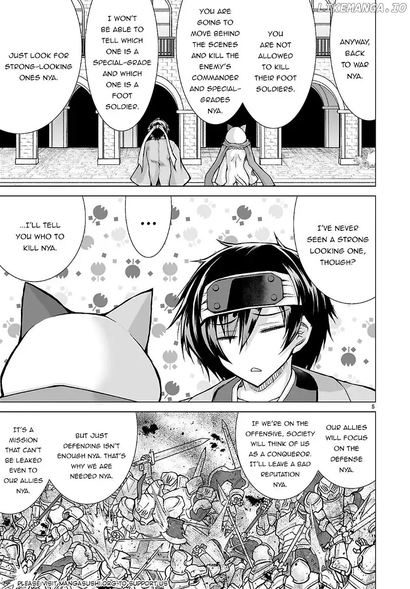 Isekai Ni Shoukan Saretan dakedo, Nandemo Kireteshimau Kennou wo Teni Ireta node Easy Mode Deshita Chapter 8 page 6 - 