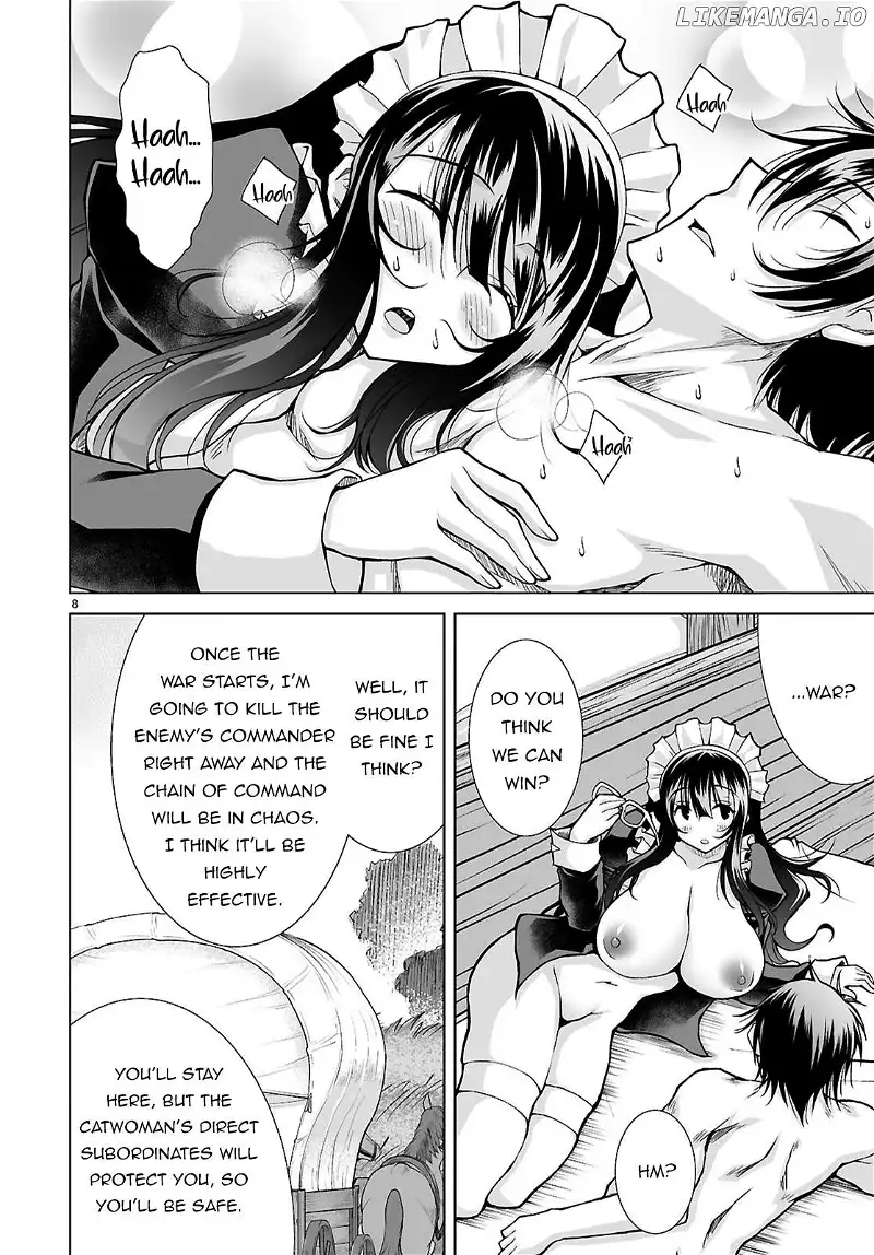 Isekai Ni Shoukan Saretan dakedo, Nandemo Kireteshimau Kennou wo Teni Ireta node Easy Mode Deshita Chapter 8 page 9 - 