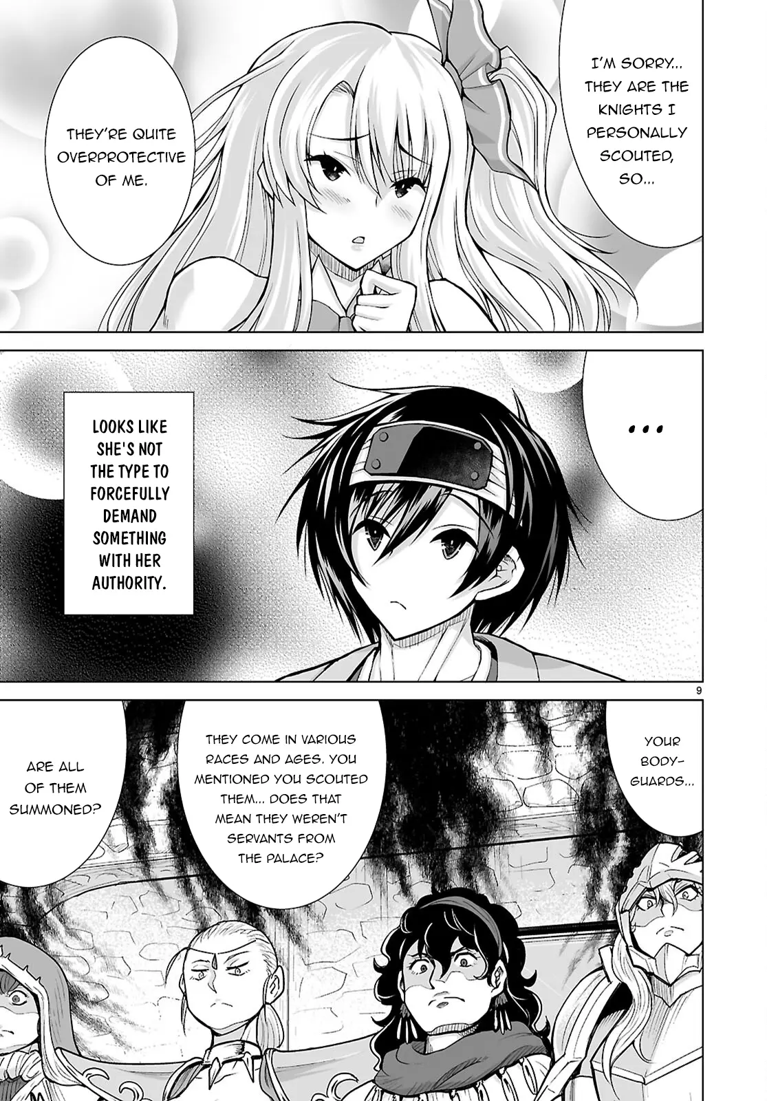 Isekai Ni Shoukan Saretan dakedo, Nandemo Kireteshimau Kennou wo Teni Ireta node Easy Mode Deshita Chapter 9 page 11 - 