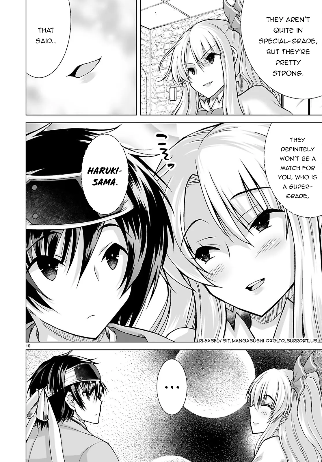 Isekai Ni Shoukan Saretan dakedo, Nandemo Kireteshimau Kennou wo Teni Ireta node Easy Mode Deshita Chapter 9 page 12 - 