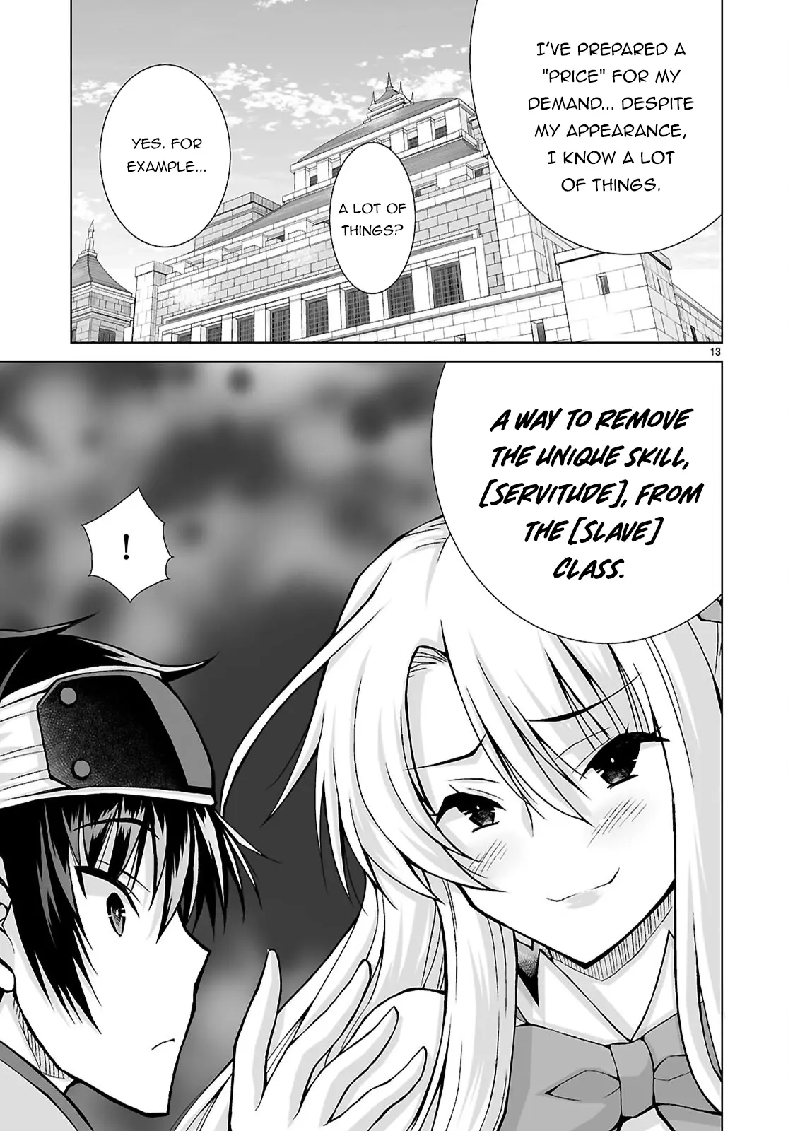 Isekai Ni Shoukan Saretan dakedo, Nandemo Kireteshimau Kennou wo Teni Ireta node Easy Mode Deshita Chapter 9 page 15 - 