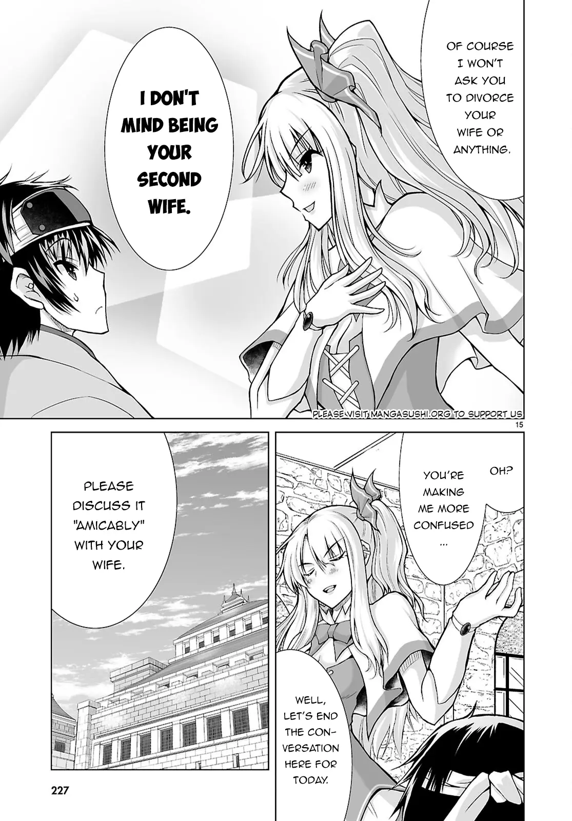 Isekai Ni Shoukan Saretan dakedo, Nandemo Kireteshimau Kennou wo Teni Ireta node Easy Mode Deshita Chapter 9 page 17 - 
